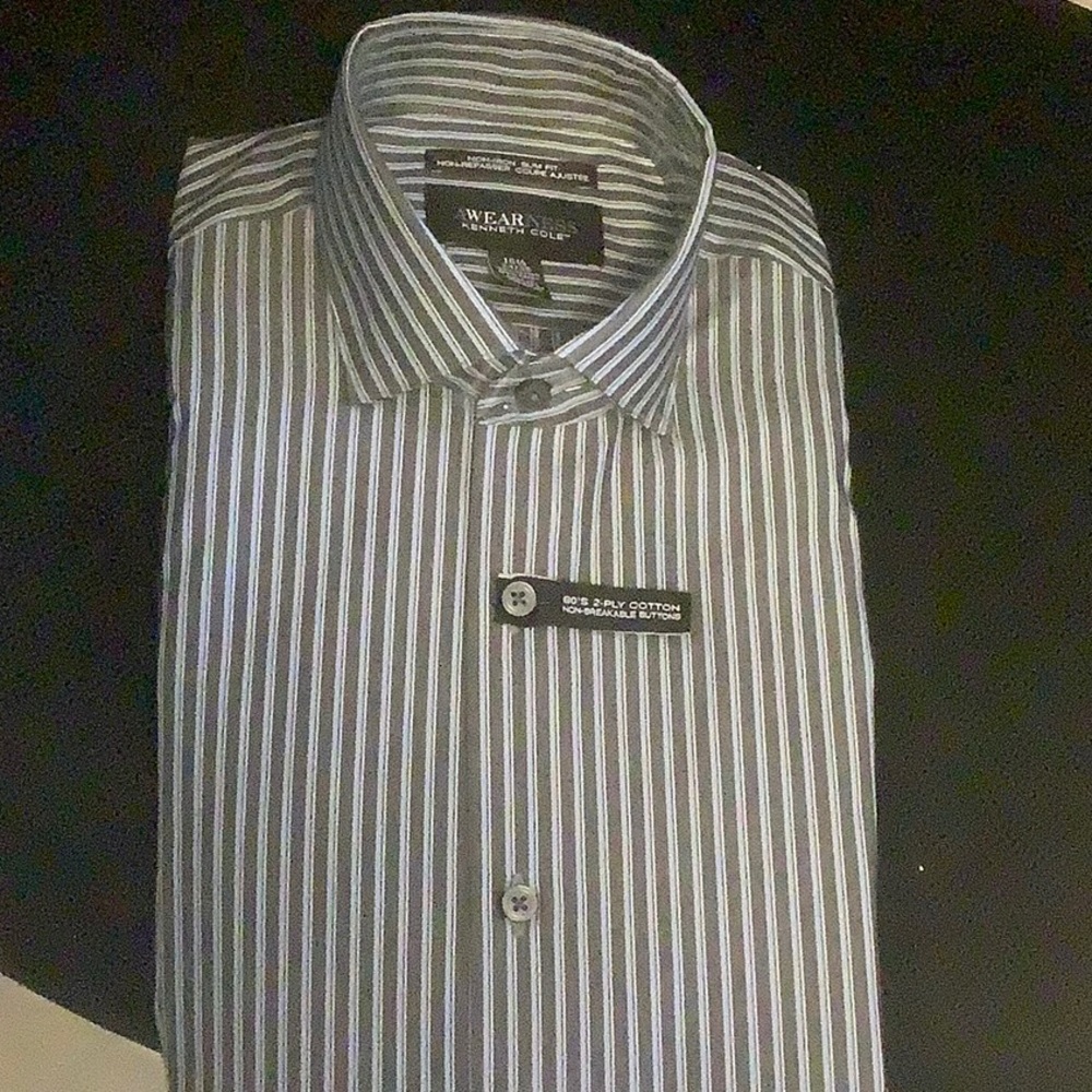 New men’s dress shirt